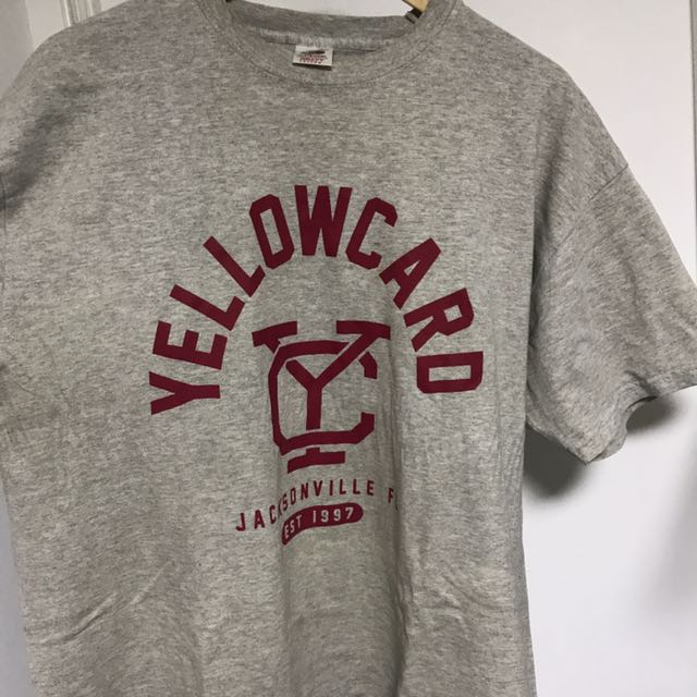 yellowcard merch