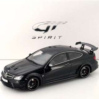 Mercedes-Benz C63 AMG Edition 507 - Model car collection - GT SPIRIT
