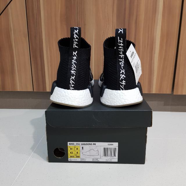 Adidas NMD CS1 City Sock United Arrows Sons US8.5 UK8 Men s