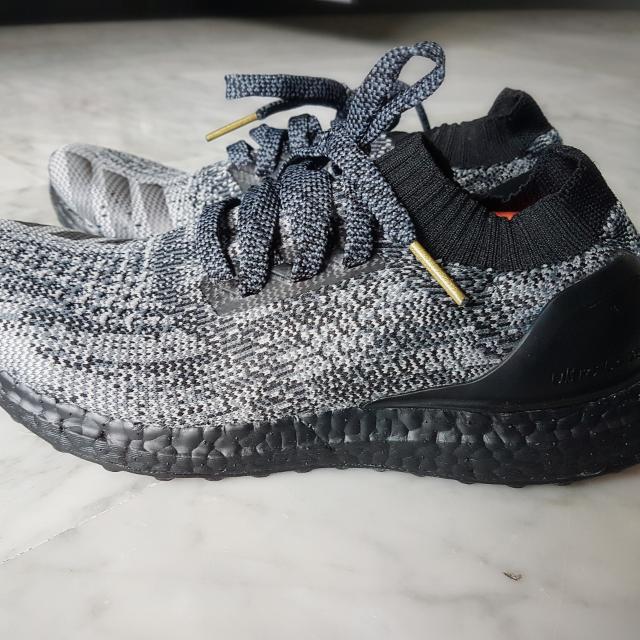 ADIDAS ULTRA BOOST UNCAGED Triple Black Women s Fashion