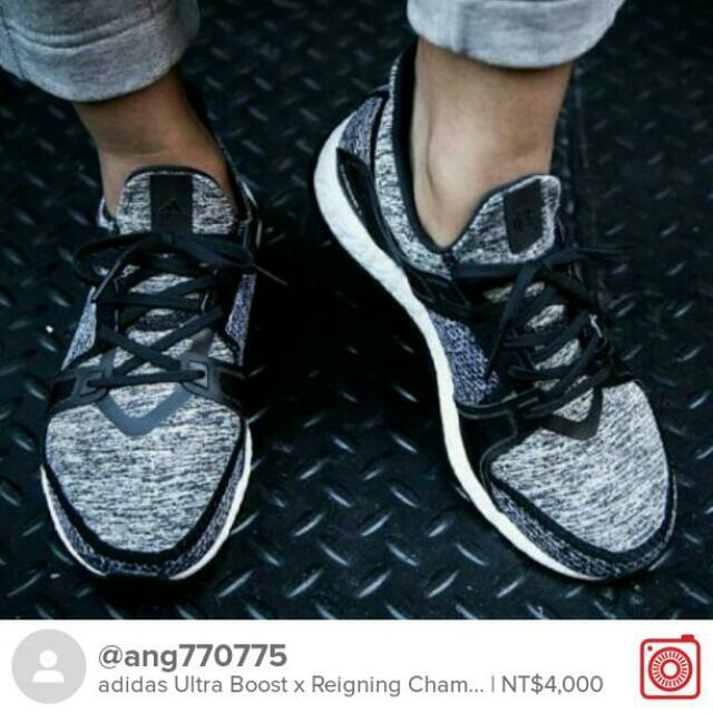 adidas x reigning champ pureboost shoes