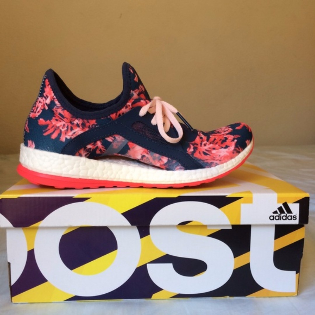 adidas pure boost floral
