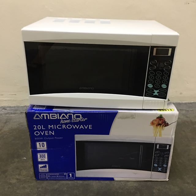 Ambiano 20l Microwave Oven From Australia Home Appliances On Photo