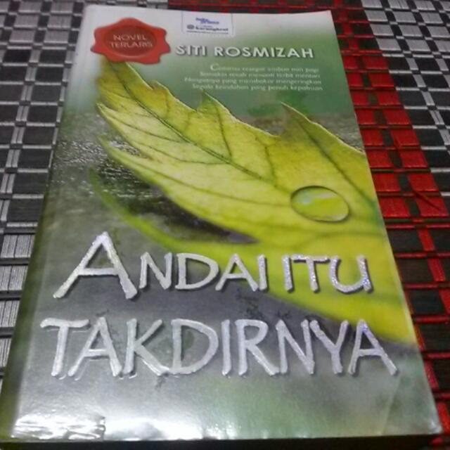 Andai Itu Takdirnya Books Stationery Books On Carousell
