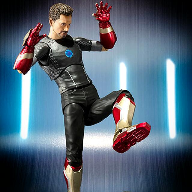 tony stark shf