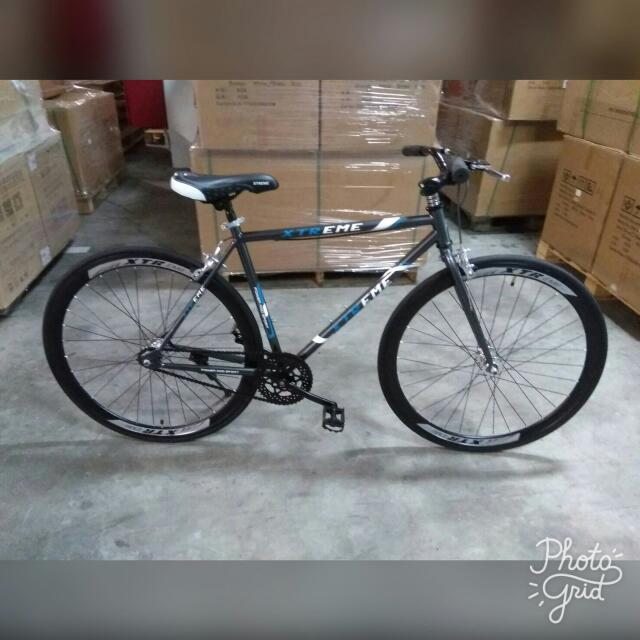 fixie rear brake