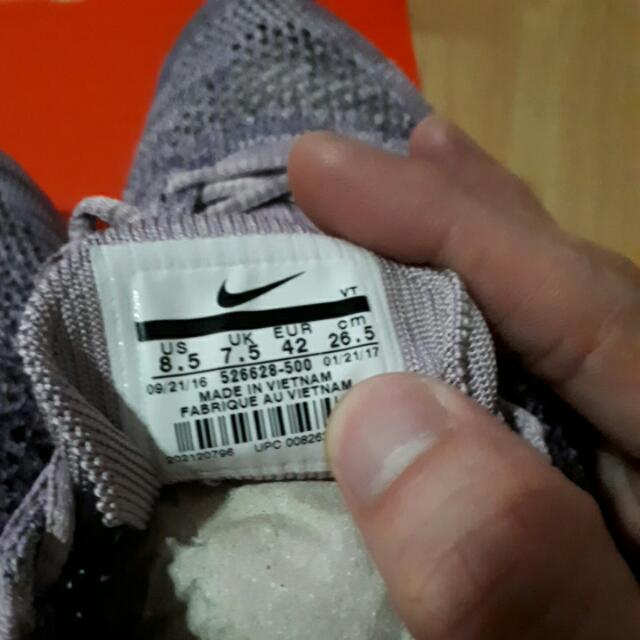 Nike flyknit racer lavender discount