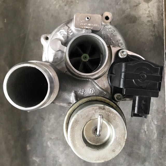 Turbo mini hotsell jcw r56