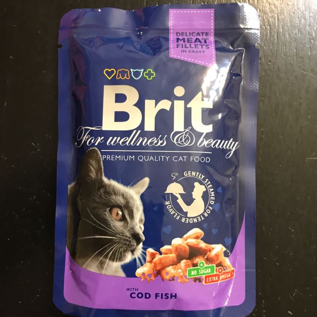 Brit Premium Quality Cat Food (Wet Food) on Carousell