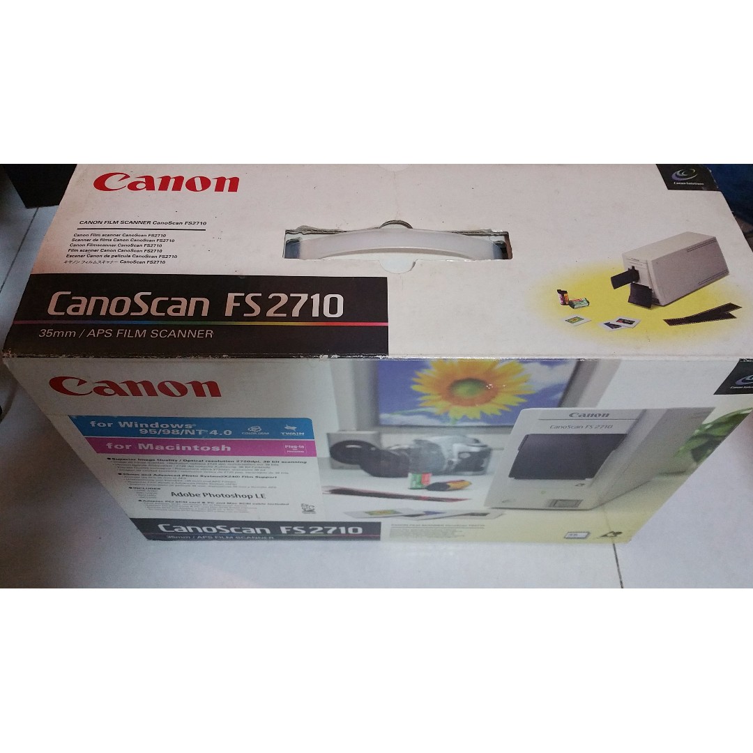Canon film scanner