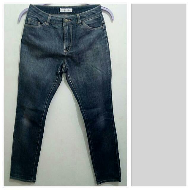 Celana Jeans COMFORT BASIC Original 