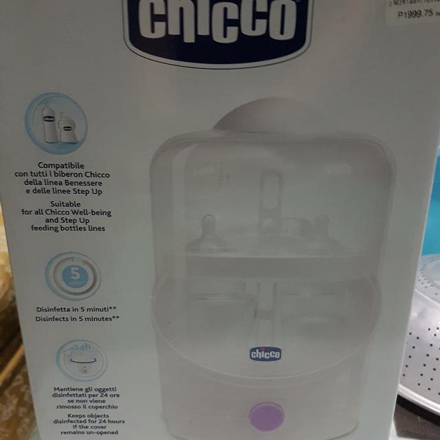 chicco bottle sterilizer price