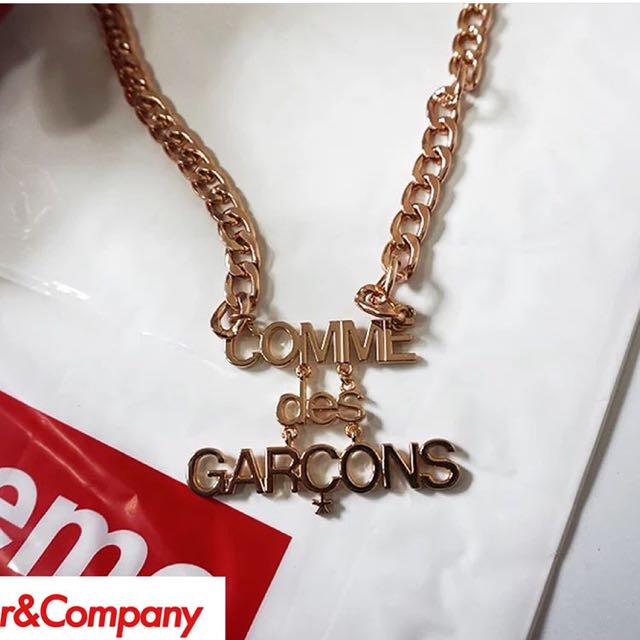 Comme des garcons used jewelry online
