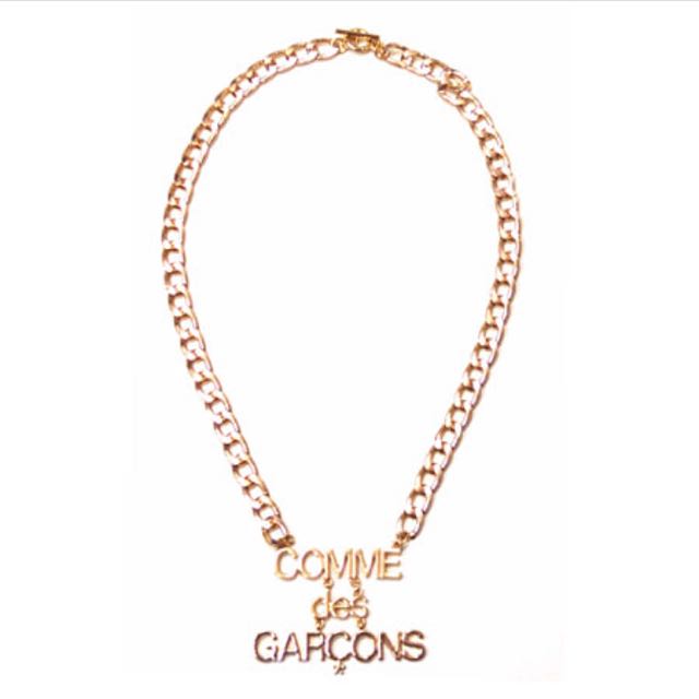 Comme des garcons quality necklace hot sale