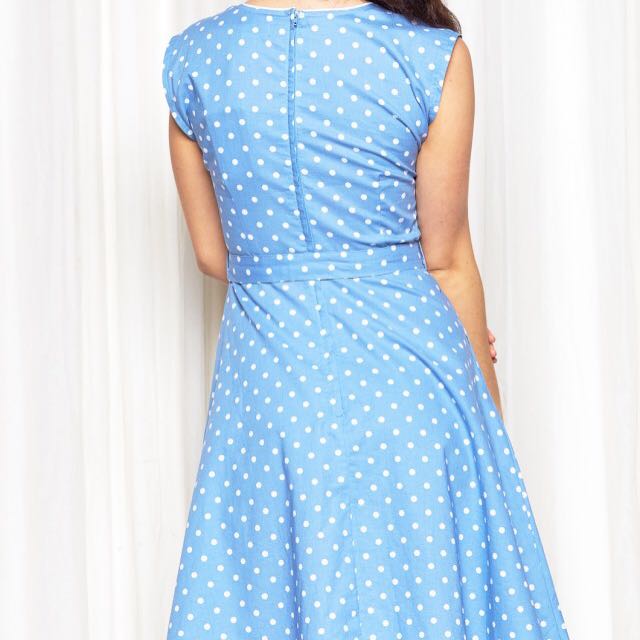 dangerfield denim dress Alyssa Embroidered Denim Dress Dangerfield NZ
