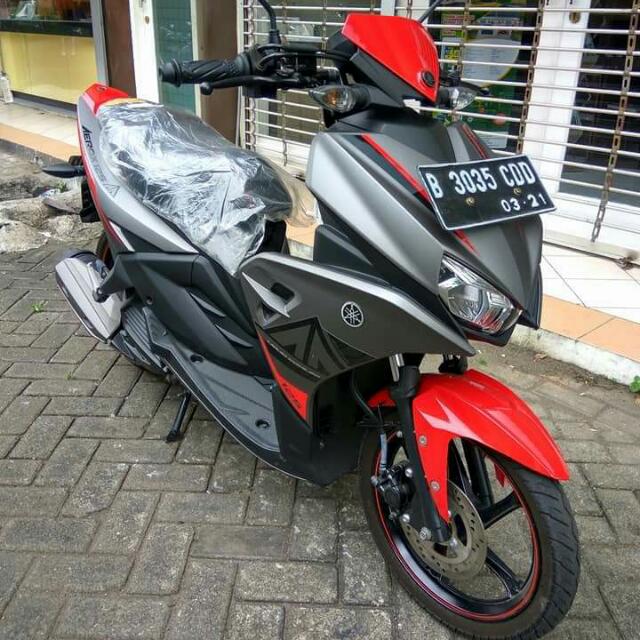 Di Jual Motor Yamaha Aerox 125 Tahun 2016, Motor di Carousell