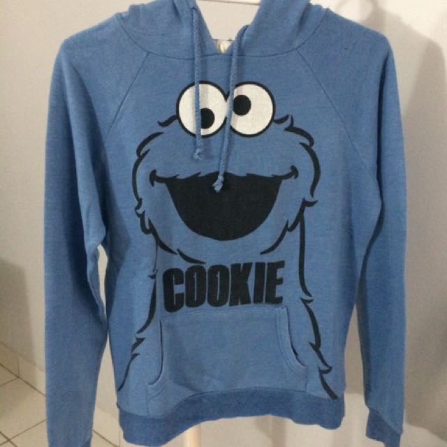 Cookie monster best sale hoodie forever 21