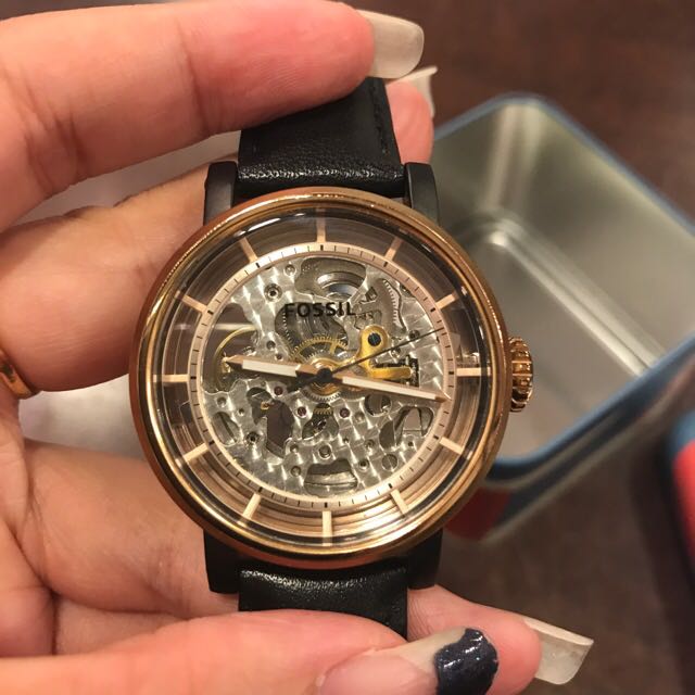 Fossil original discount boyfriend automatic watch