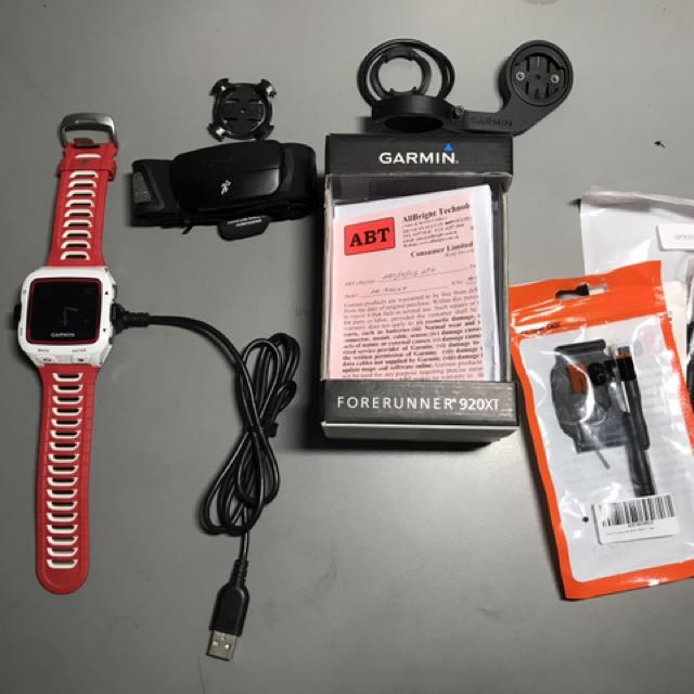 Garmin 920xt hotsell bike mount