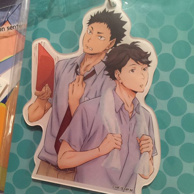 Haikyuu Oikawa Tooru And Iwaizumi Hajime Assorted Merchandise Entertainment J Pop On Carousell A community for all the anime artists out there. haikyuu oikawa tooru and iwaizumi hajime assorted merchandise