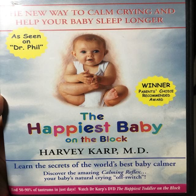 Happiest Baby On The Block DVD, Babies & Kids, Going Out, Other Babies