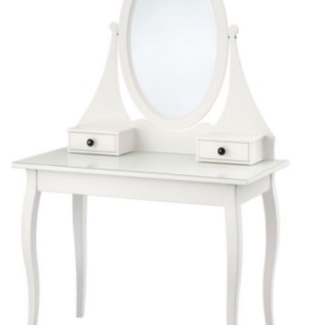 Hemnes Dressing Table Ikea Home Furniture On Carou