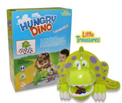 Hungry Dino Game / Hungry Dinosaur / Hungry T-Rex Game, Hobbies & Toys ...