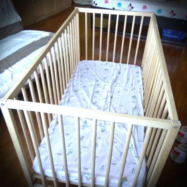 IKEA Baby Crib, Babies & Kids, Baby Nursery & Kids Furniture, Childrens