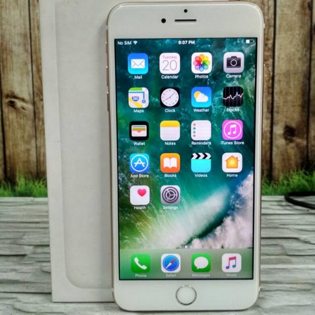 Iphone 6 Plus 128gb Gold Super Mulus Fullset Itc Cempaka Mas Telepon Seluler Tablet Di Carousell