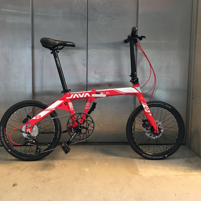 java 20 inch bike