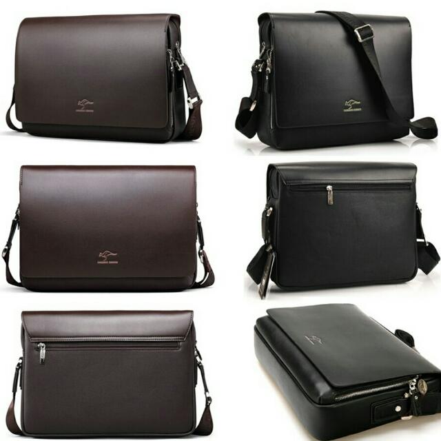 kangaroo kingdom messenger bag