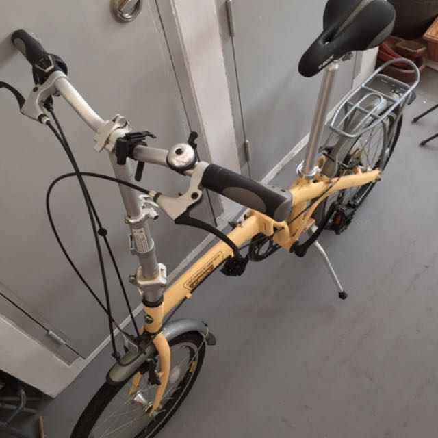 Bicicleta plegable krock on sale