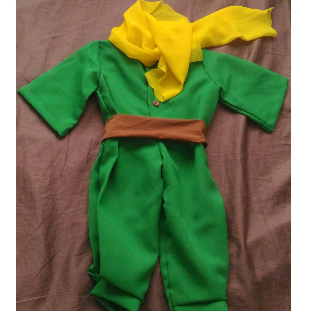little prince costume baby