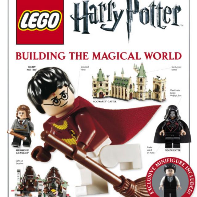 harry potter building the magical world