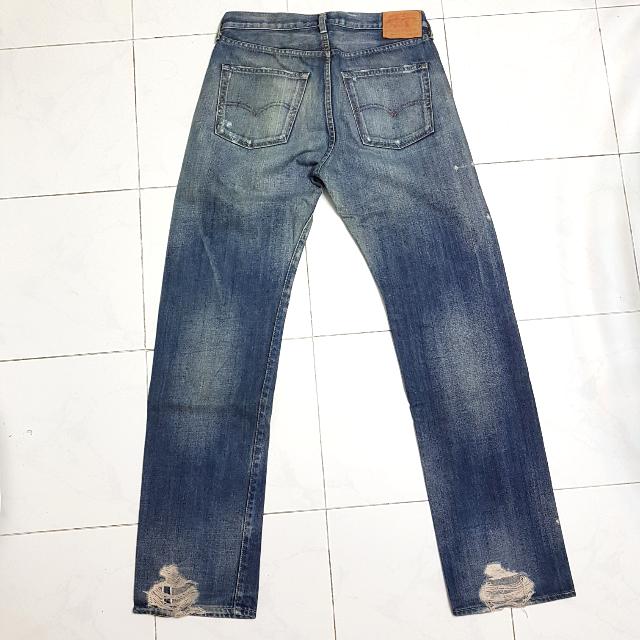 紫③ セール❗️Levis 71501-0014 米国製 LVC BIGE 復刻 | www