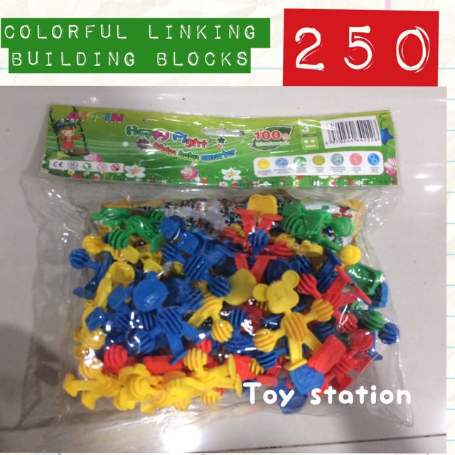 linking blocks toys