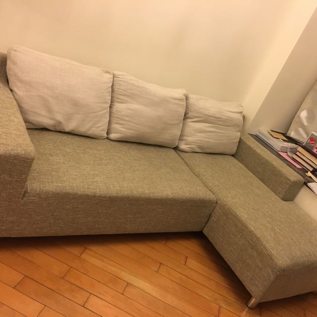 Lshape Pricerite Sofa, 傢俬＆家居, 傢俬, 梳化 Carousell