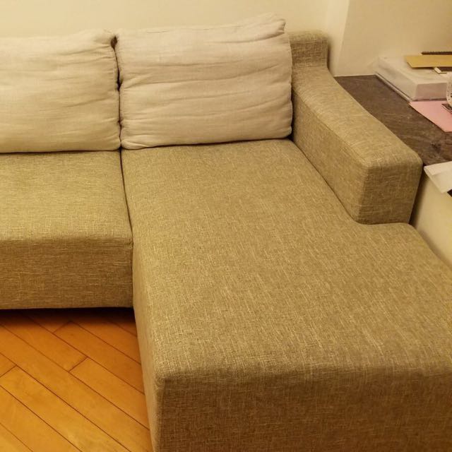 Lshape Pricerite Sofa, 傢俬＆家居, 傢俬, 梳化 Carousell