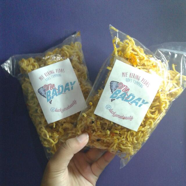 Mie Baday Oleh Oleh Khas Tumpang Malang Makanan Minuman