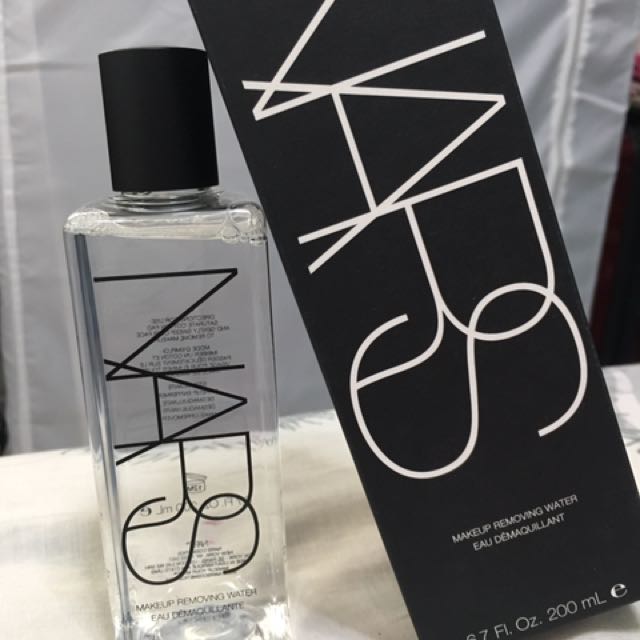 nars makeup removing water