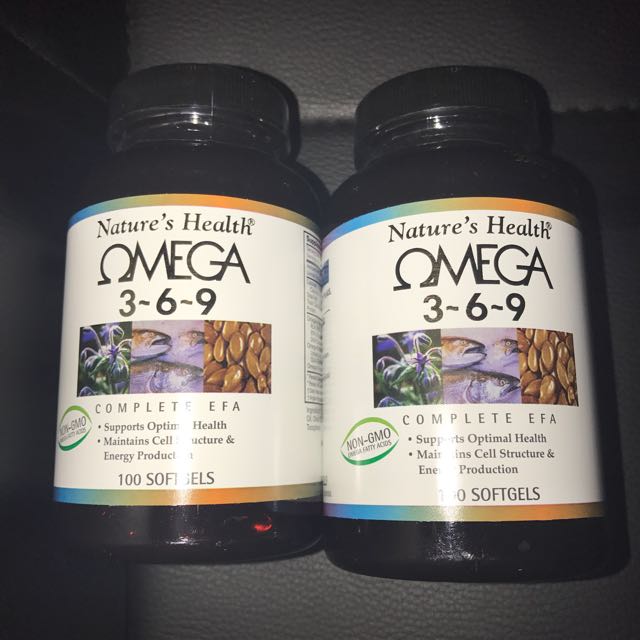 Omega 3 6 9 Penurun Kolesterol Kesehatan Kecantikan Kulit Sabun Tubuh Di Carousell