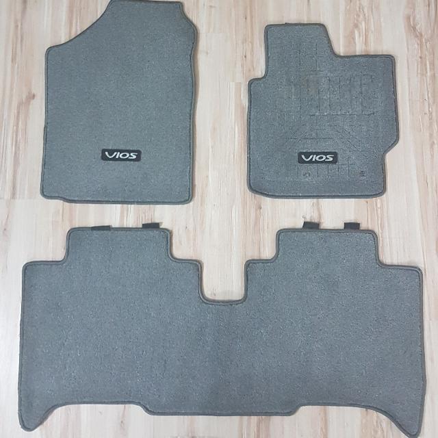 Original Toyota Vios Carpet Car Accessories on Carousell