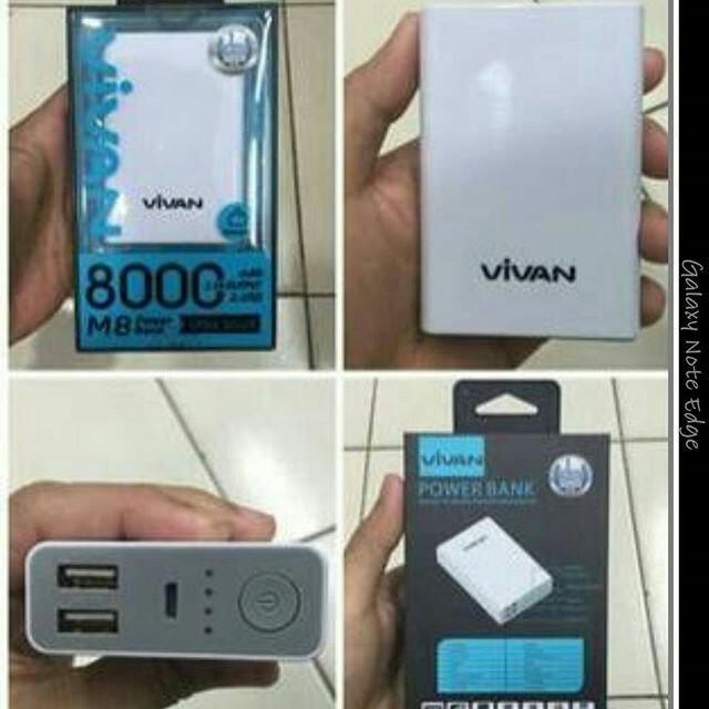 24 Power Bank Vivan Original - Info Uang Online