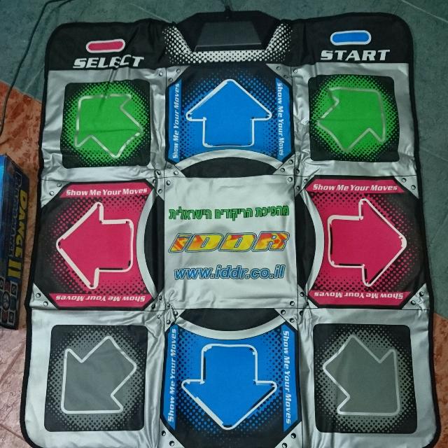 PS2 Dance Mat, Video Gaming, Video Games, PlayStation on Carousell