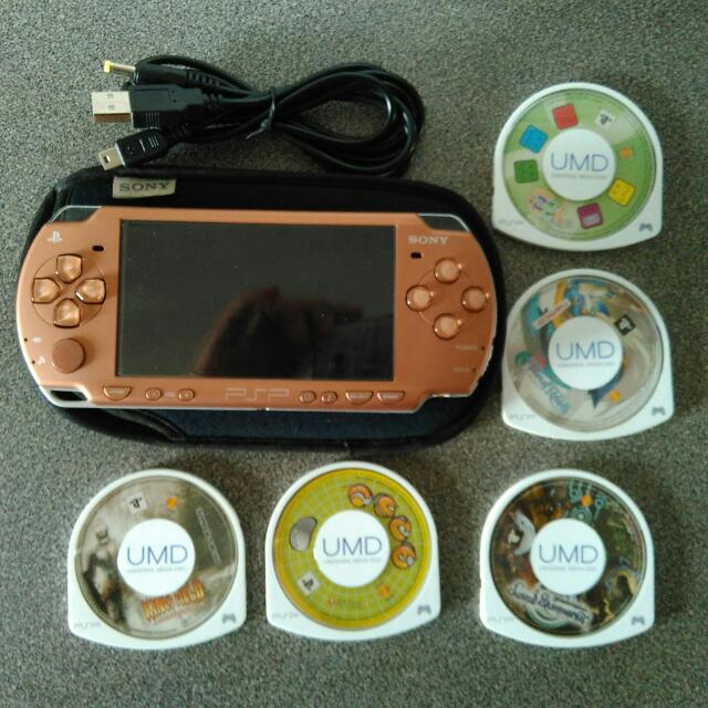 bronze psp