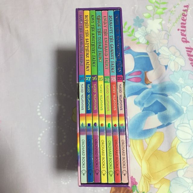 Rainbow Magic The Jewel Fairies Set Books Stationery