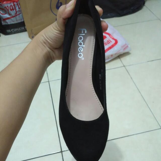 Sepatu Heel Fladeo Fesyen Wanita Sepatu Di Carousell