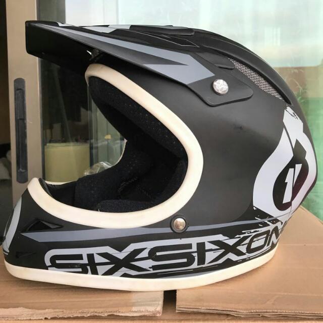 sixsixone helmet full face