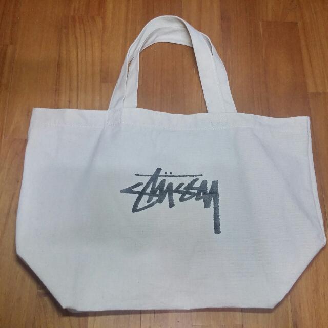 Stussy Tote Bag with Japanese fashion magazine, Hobbies & Toys, Books