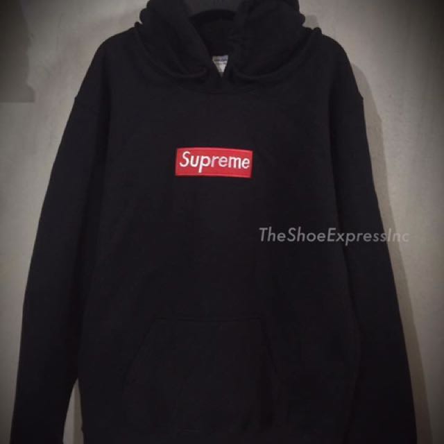 Supreme BOGO Hoodie Embroidered Logo Men s Fashion Tops Sets